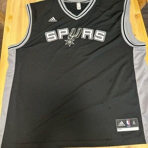 Adidas Black NBA Jersey XL